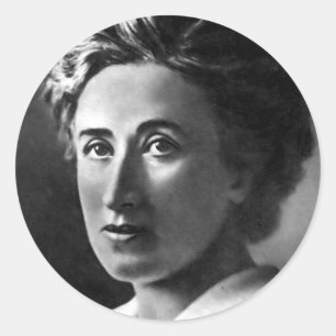 Pegatinas de Rosa Luxemburg