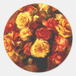 Pegatinas de Rosas de otoño