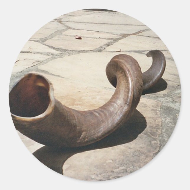 Pegatinas de Rosh Hashanah (Anverso)