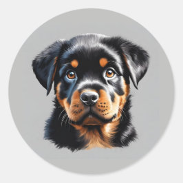 Pegatinas de Rottweiler Puppy