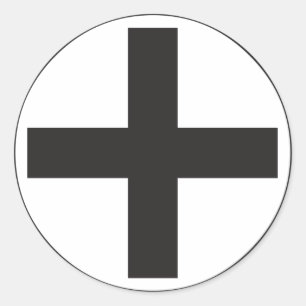 Pegatinas de Rótulo Black Plus