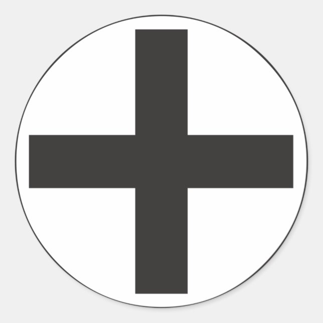 Pegatinas de Rótulo Black Plus (Anverso)