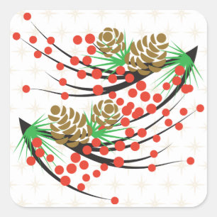 Pegatinas de Rótulo de vacaciones