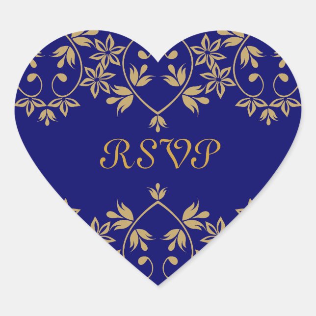 Pegatinas de Royal RSVP (Anverso)