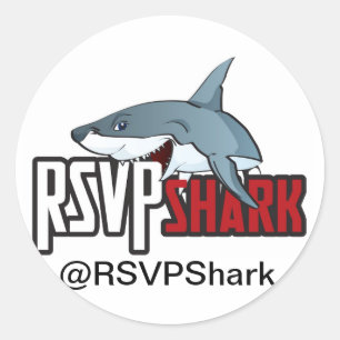 Pegatinas de RSVPShark