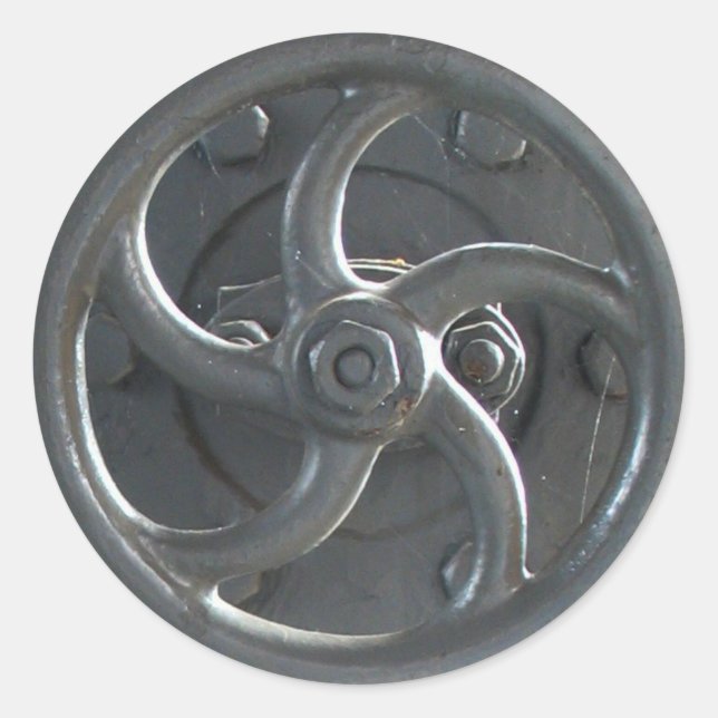 Pegatinas de rueda de ajuste de la presión del mot (Anverso)