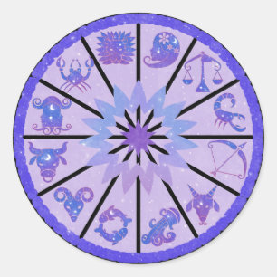 Pegatinas de Rueda del Zodiaco