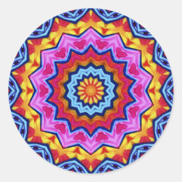 Pegatinas de Ruedas de Color Fiesta