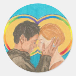 Pegatinas de Ruth y Naomi