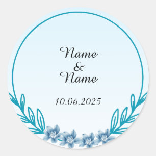 pegatinas de sabores bodas