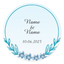 pegatinas de sabores bodas