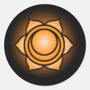 Pegatinas de Sacral Chakra