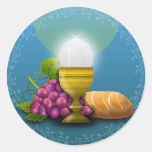 pegatinas de sacramento