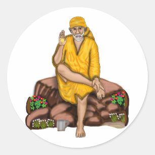 Pegatinas de Sai Baba