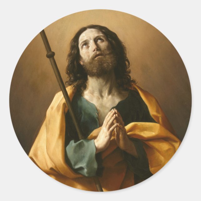 pegatinas de Saint James (Anverso)
