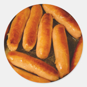 Pegatinas de salchichas