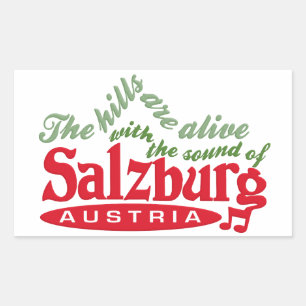 Pegatinas de Salzburgo