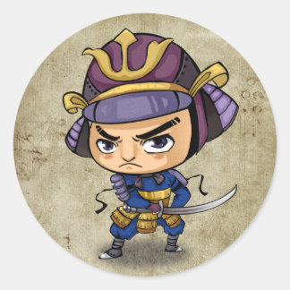 Pegatinas de Samurai y Ninja - Mitsuhide