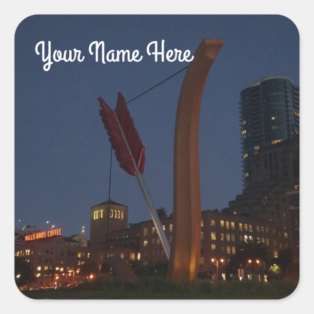 Pegatinas de San Francisco Cupid #3-2 (Anverso)