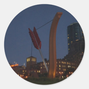 Pegatinas de San Francisco Cupid número 3