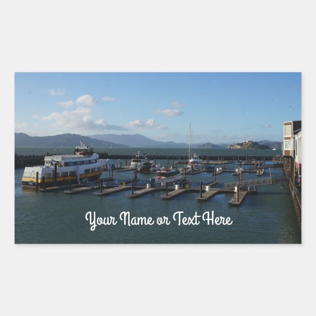 Pegatinas de San Francisco Pier 39 #9 (Anverso)