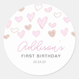 Pegatinas de San Valentín