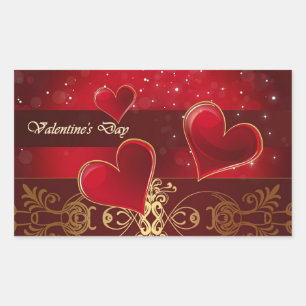 Pegatinas de San Valentín/Feliz Día de San Valentí