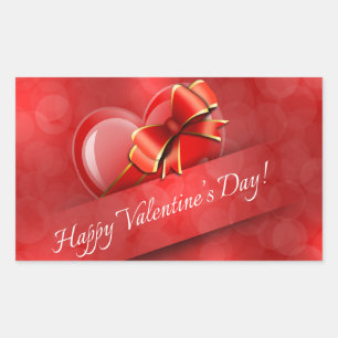 Pegatinas de San Valentín/Feliz Día de San Valentí
