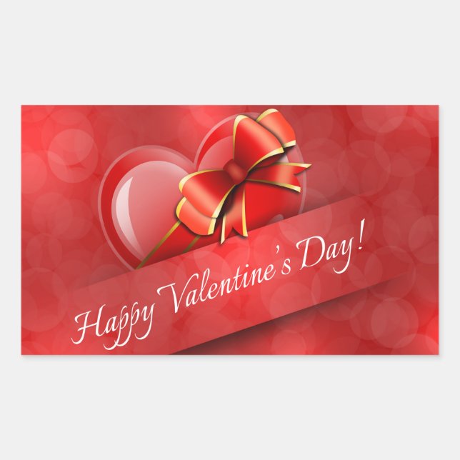 Pegatinas de San Valentín/Feliz Día de San Valentí (Anverso)