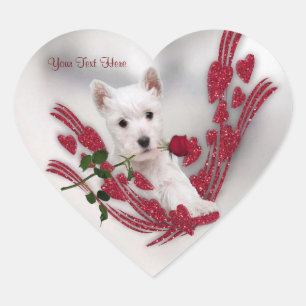 Pegatinas de San Valentín, Personalizable de Cacho