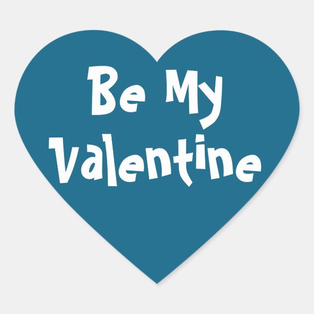 Pegatinas de San Valentín por dalDesignNZ (Anverso)