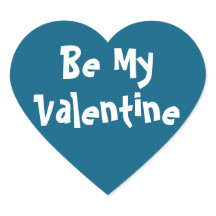 Pegatinas de San Valentín por dalDesignNZ