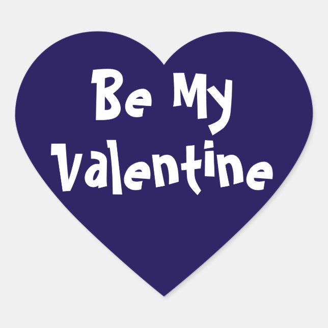 Pegatinas de San Valentín por dalDesignNZ (Anverso)