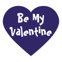 Pegatinas de San Valentín por dalDesignNZ