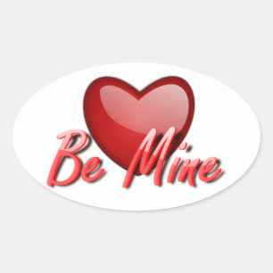 Pegatinas de San Valentín/Sé mío