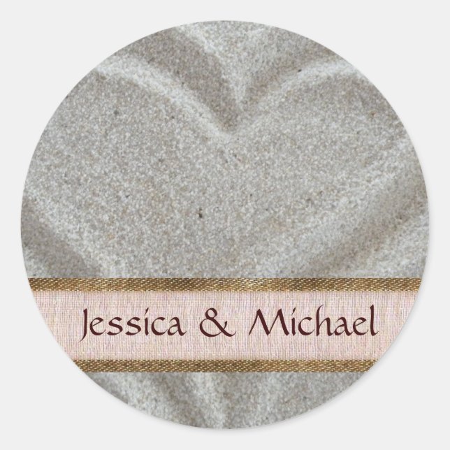 Pegatinas de Sand Heart (Anverso)