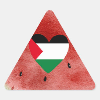 Pegatinas de sandía 1 1/2 (hoja de 20)