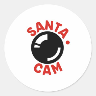 Pegatinas de Santa Cam
