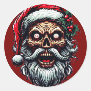 Pegatinas de Santa Claus