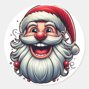 Pegatinas de Santa Claus