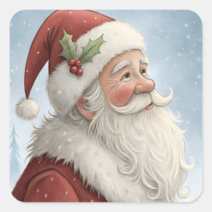 Pegatinas de Santa Claus