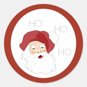 Pegatinas de Santa Clause