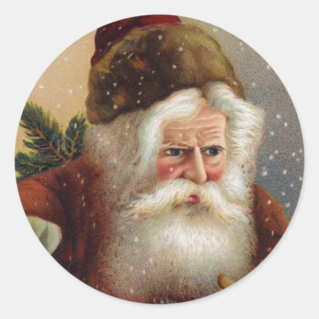 Pegatinas de Santa Lucía (Anverso)