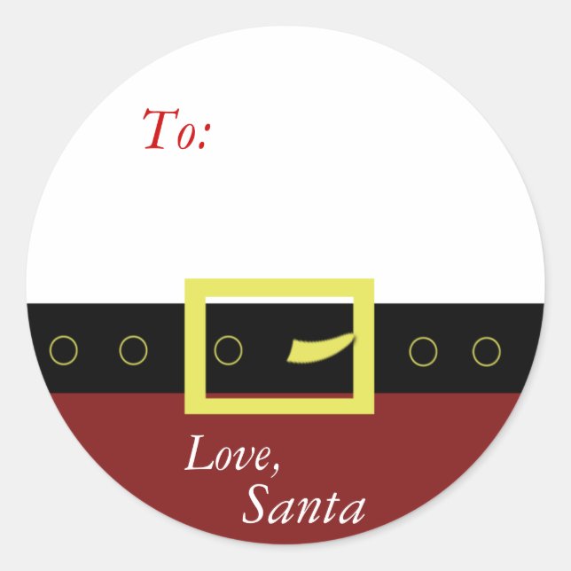 Pegatinas de Santa María (Anverso)