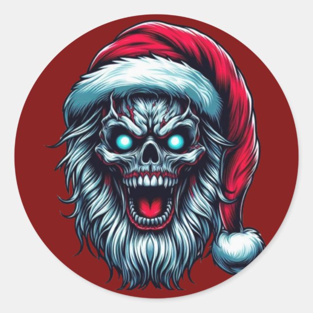 Pegatinas de Santa María (Anverso)