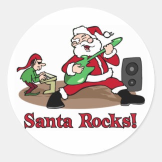 Pegatinas de Santa Rocks