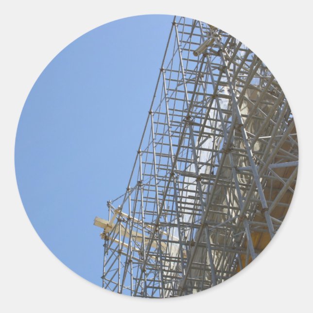 Pegatinas de Scaffolding (Anverso)
