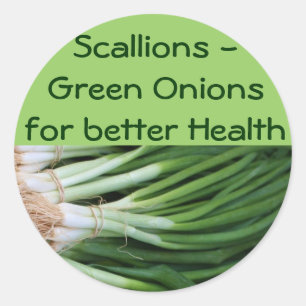 Pegatinas de Scallions/Green Onions