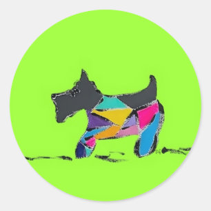 Pegatinas de Schnauzer