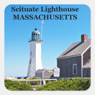 Pegatinas de Scituate Lighthouse, Massachusetts